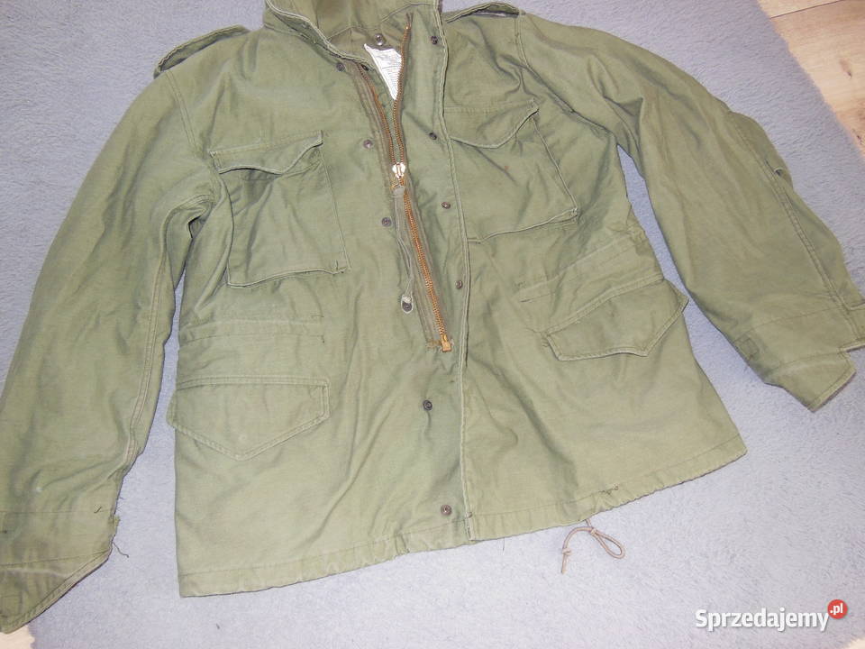 Kurtka US Army M65 Alpha Oliv Large Regular Kielce sprzedam