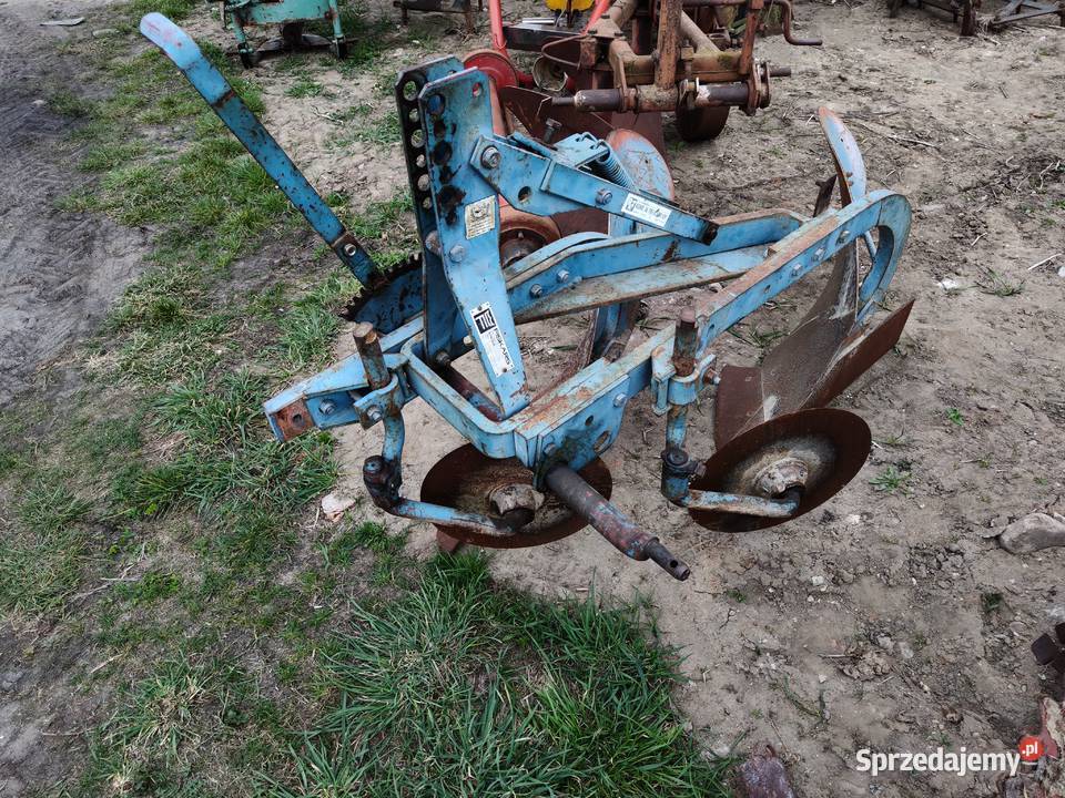 Pługi 2 skibowe Fiskars Kałuszyn sprzedam