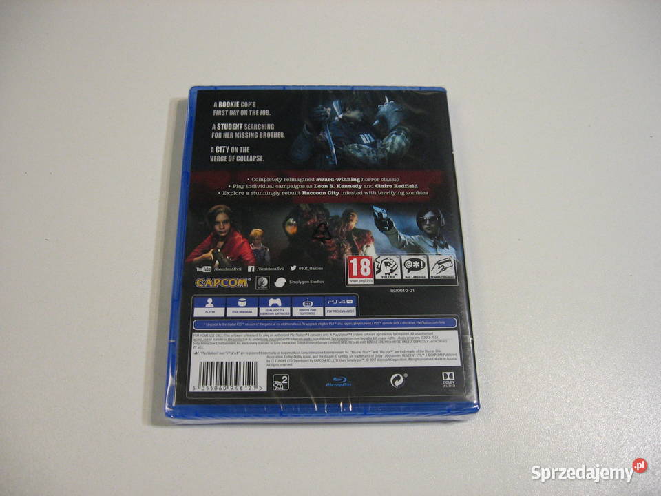 Resident Evil 2 GRA 4 Opole 4067 opolskie