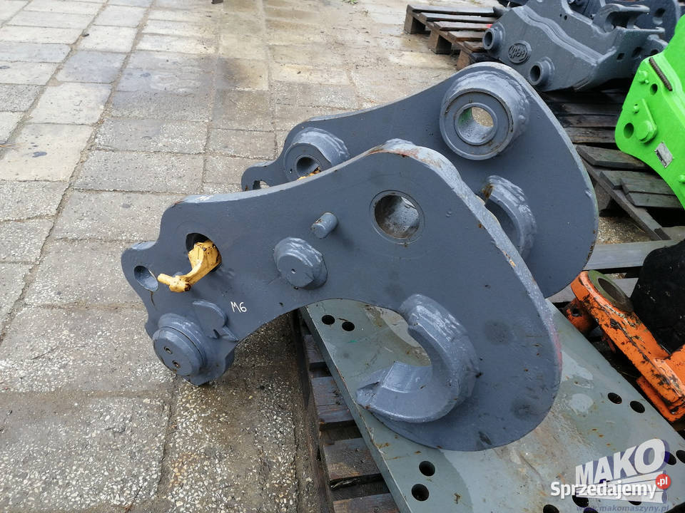 Szybkozłącze mechaniczne Morin M6 Osprzęt roboczy Ostrowiec Świętokrzyski