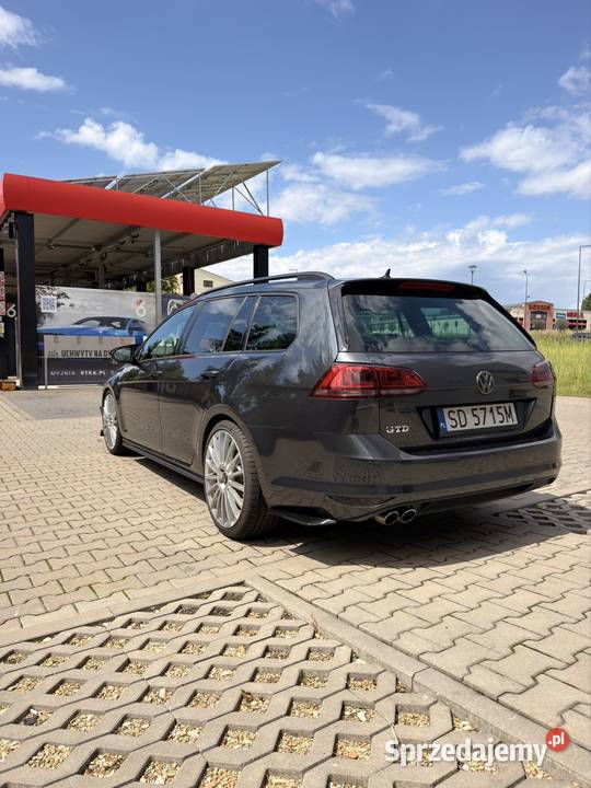 Golf 7 GTD 2015r uszkodzony śląskie Dąbrowa Górnicza