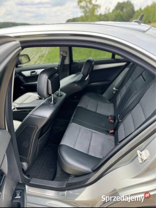 Mercedes c320 cdi światła LED