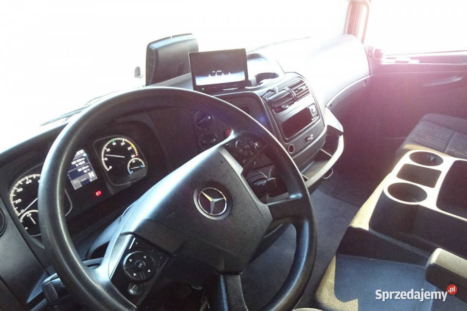 Mercedes Atego 1218 Euro6 326 udokumen 18 pal 180KM mazowieckie Góra Kalwaria
