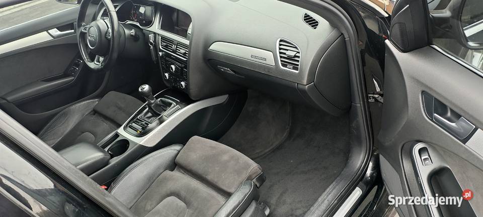 Audi A4 b8 Quattro Lift 20TDI 177 Webasto śląskie