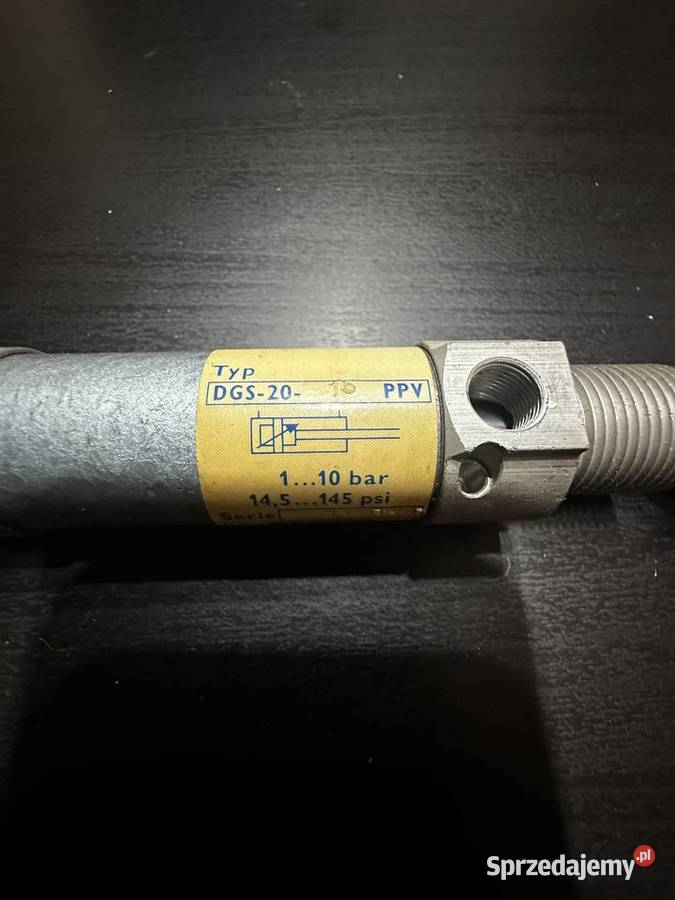 Siłownik Pneumatyczny FESTO DGS 2015 PPV D20 Ruda Śląska