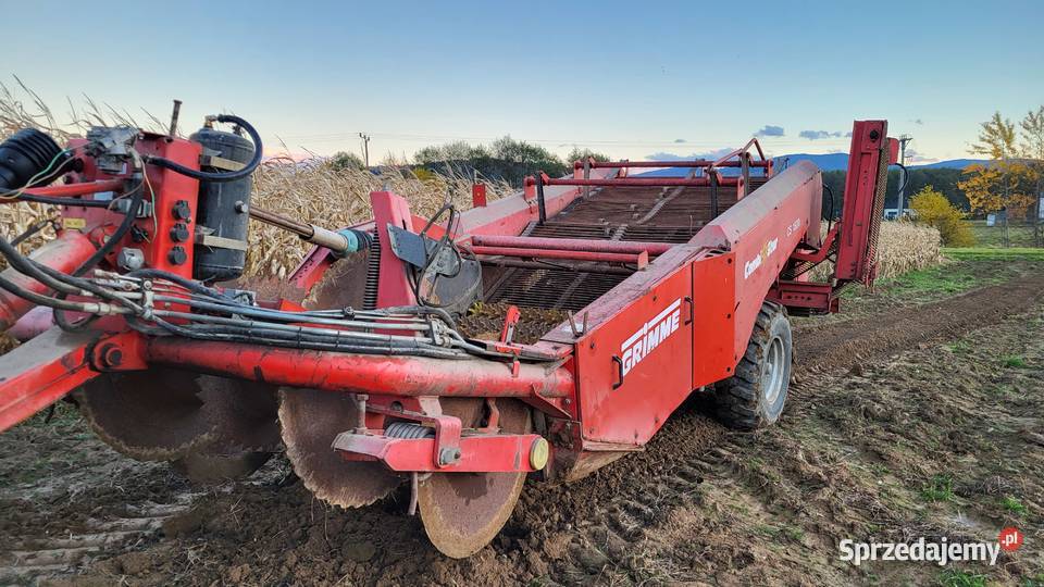 Grimme CS 1500 odkamieniacz zbieracz kamieni Leśna
