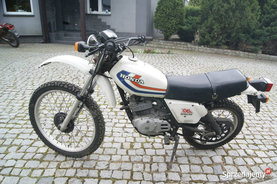 HONDA XL 250 L250S PRZYWIEZIONA Z NIEMIEC