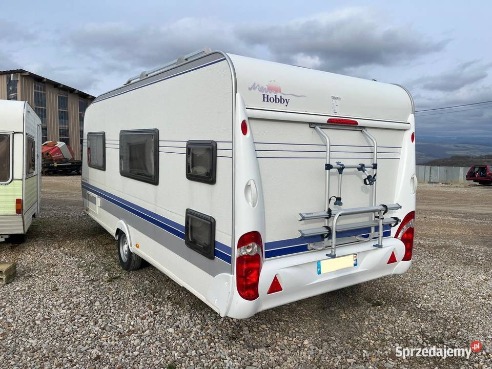 HOBBY de luxe EW967 dolnośląskie Wrocław