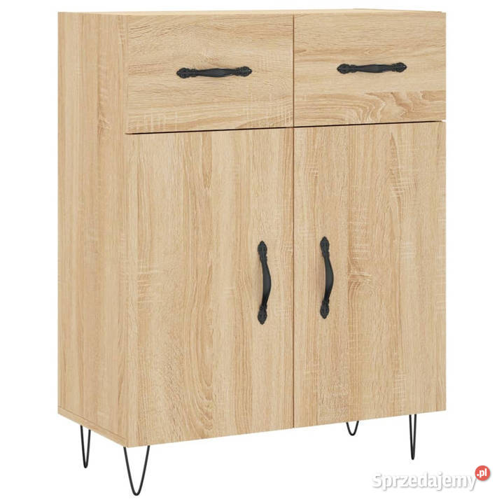 Szafka dąb sonoma 695x34x90 materiał mazowieckie Warszawa