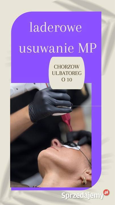 Laserowe usuwanie makijażu permanentnego Chorzów