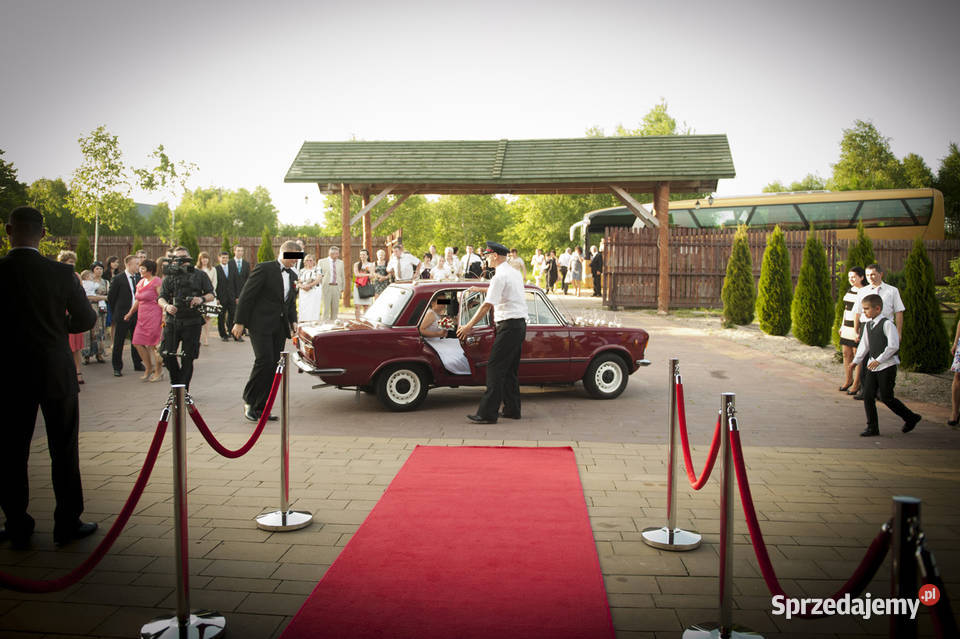 Samochód Fiat 125 p do ślubu Auto do ślubu Duży Płońsk