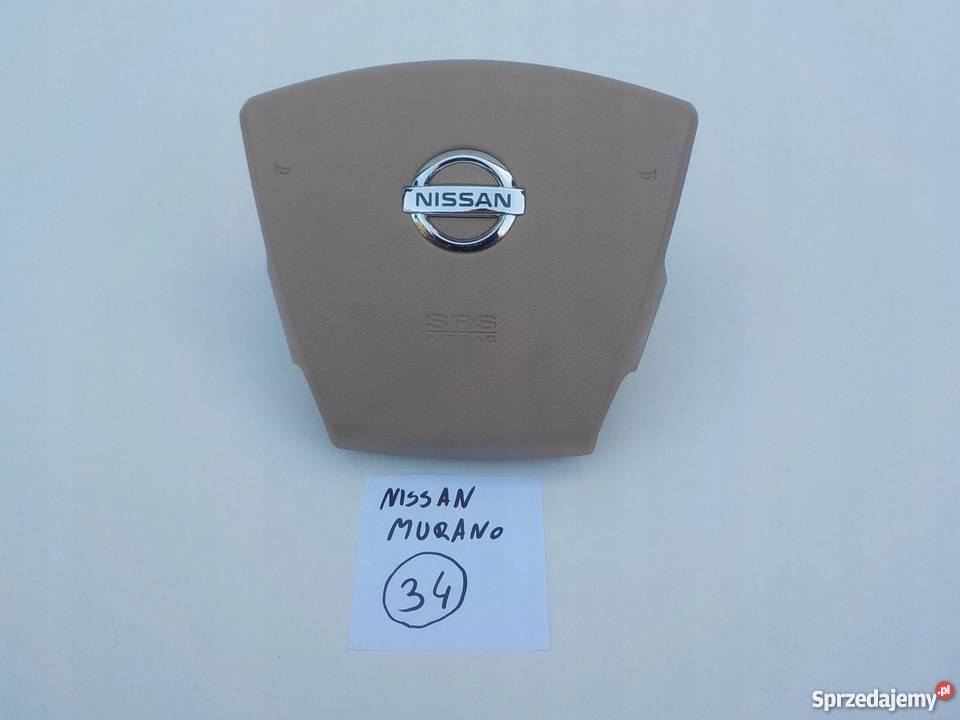 PODUSZKA AIRBAG KIEROWCY NISSAN MURANO Z50 USA