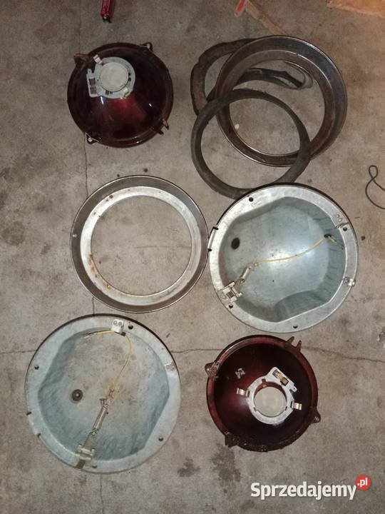 Lampa ŻUK JELCZ STAR BIZON Zelmot przód Lampy przednie
