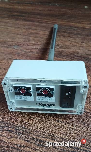 Przemysłowy regulator temperatury termostat Elektronika Kuźnia Raciborska sprzedam