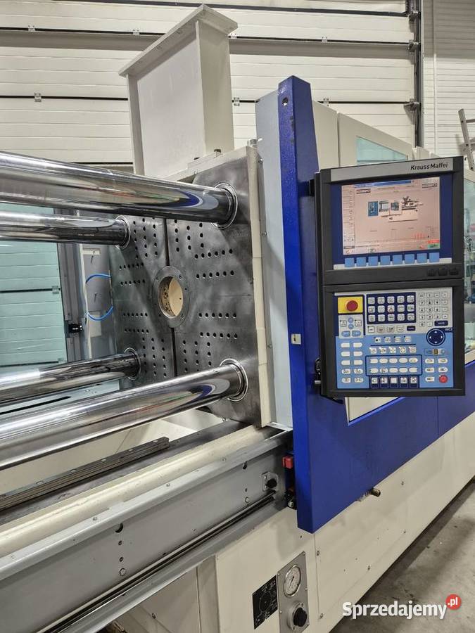 Wtryskarki Krauss Maffei 130750 CX 2011 Bielany Wrocławskie