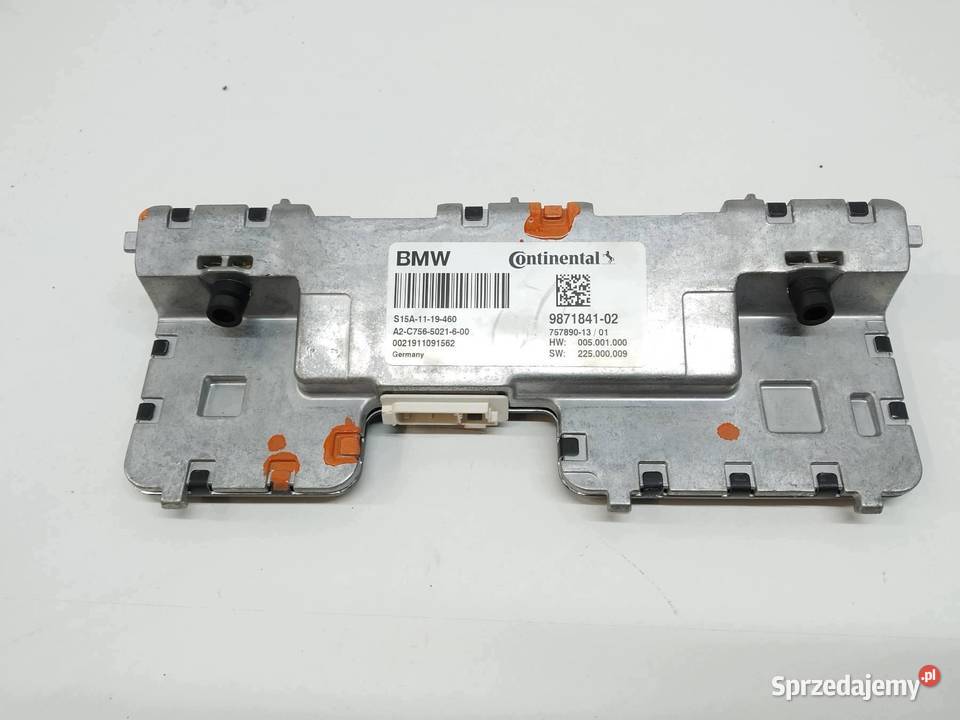 KAMERA PRZÓD ASYSTENT PASA 9871841 Bmw Seria 5