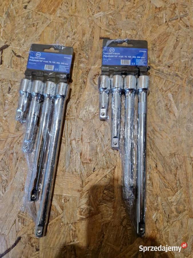 Zestaw przedłużek pasujący na nasadki i Zestawy elektronarzędzi wielkopolskie