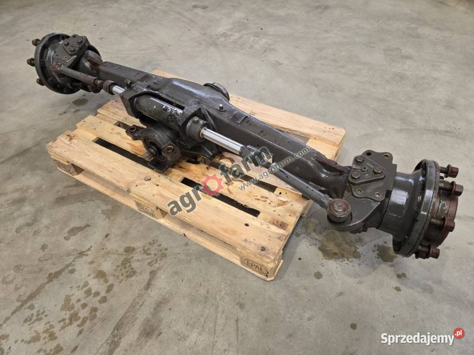 Przedni most Claas Arion 410 420 Carraro 2019 dolnośląskie Byków