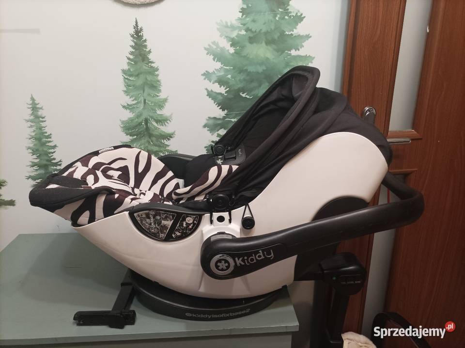 Fotelik Kiddy Evolution i size 2 Bobra Wielka sprzedam
