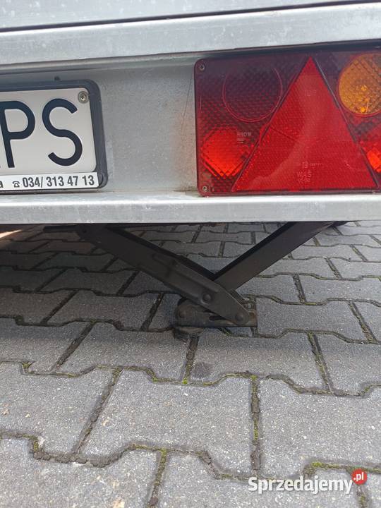 Przyczepa z plandeką marki Świdnik Przyczepy i naczepy