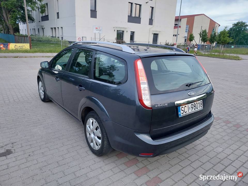 ford focus 2008 20 tdci 227 xenon grzane Focus sprzedam