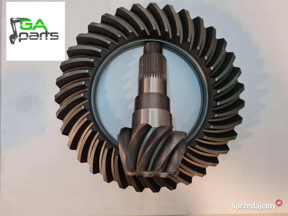 Wałek Ataku z Kołem Talerzowym Liebherr L544 Części do maszyn budowlanych Olsztyn