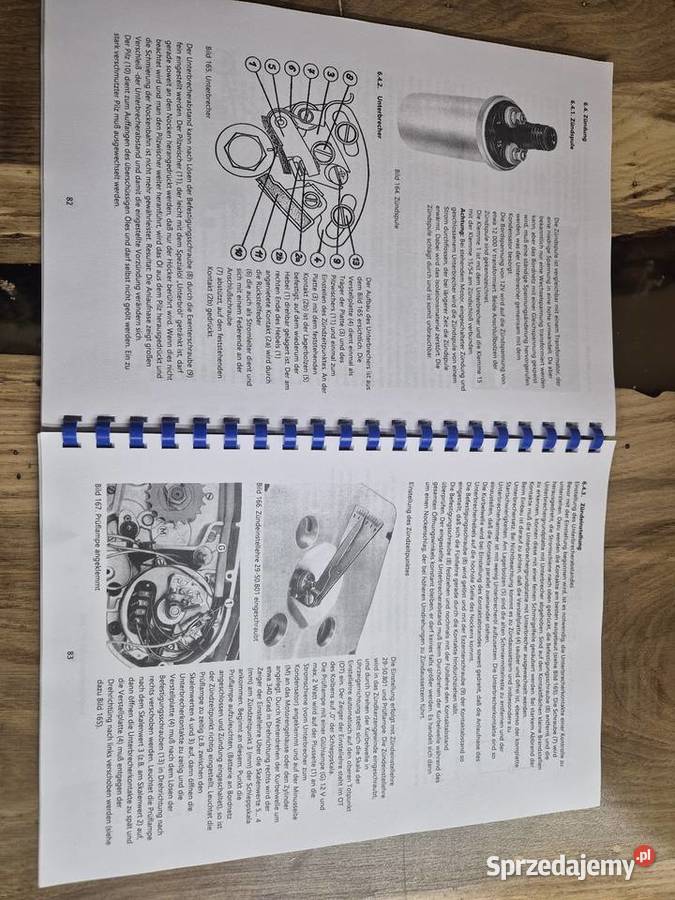 Mz etz 250 instrukcja obsługi książka napraw ddr Złocieniec