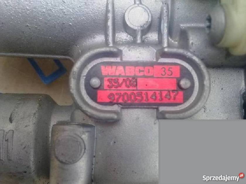 WABCO SIŁOWNIK WYSPRZĘGLIK NOWY BRUTTO Bieleń sprzedam