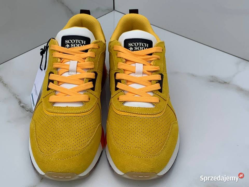Buty Scotch Soda żółty/złoty Kielce