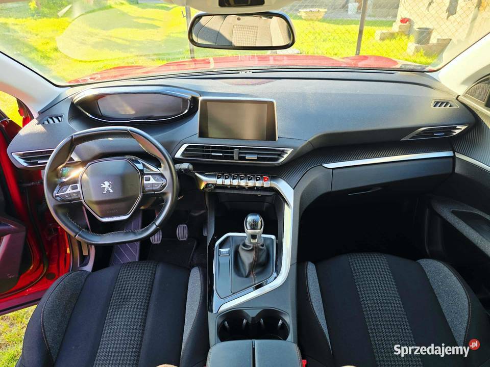 Peugeot ii 12 serwisowany w ASO samochód krajowy elektryczne lusterka Ostrów Mazowiecka