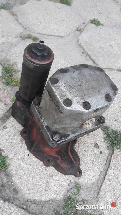 Pompa wywrotu z przystawką Tatra 815 Wierzbica-Kolonia