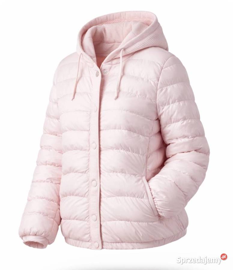 Kurtka puch naturalny wiosenna drogie chiny Kalisz