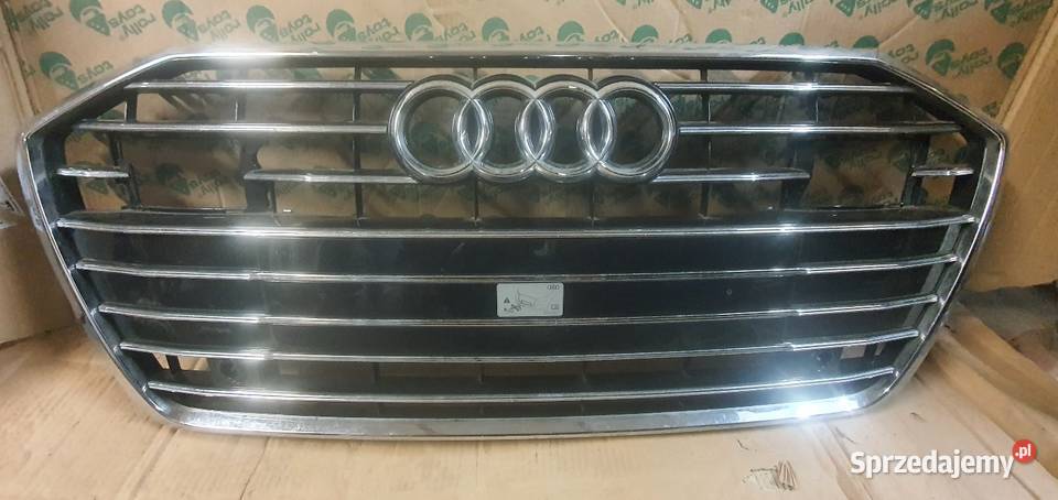 Audi A6 C8 S Line Gril Atrapa Przednia Chrom Leszno