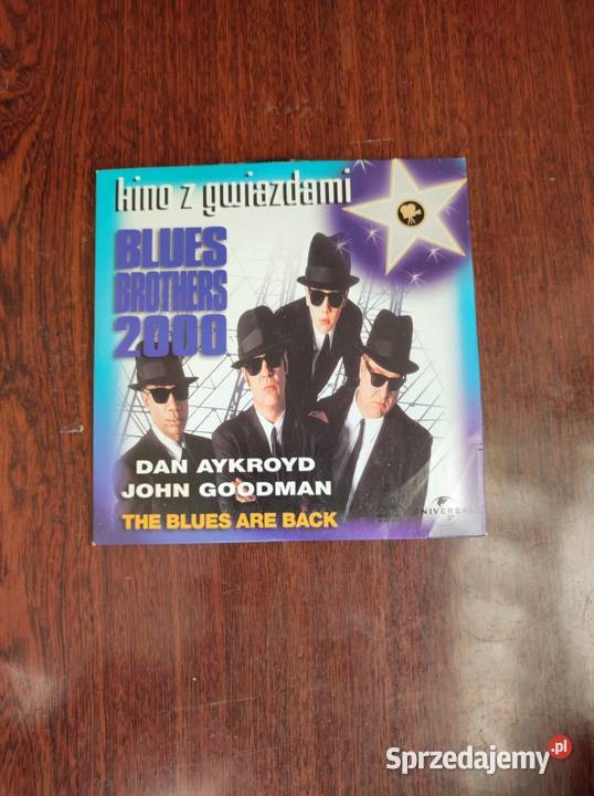 Blues Brothers 2000 płyta DVD film john goodman lektor