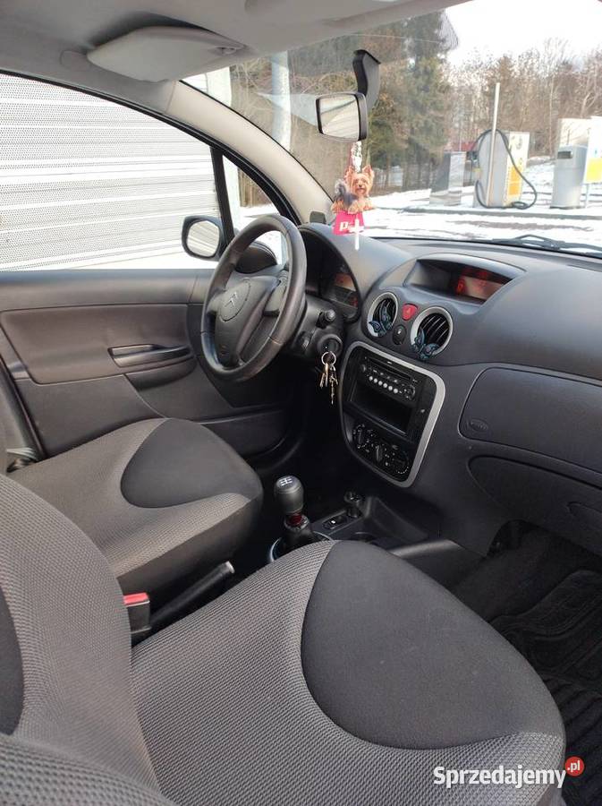 Citron C3 zadbany bez wkładu finansowego Rybnik