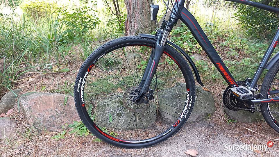 Alu Rower Miejski Męski Merida Crossway 100 3x9 Wołów