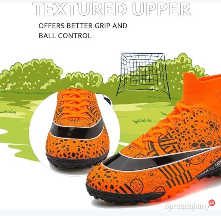Buty piłkarskie turfy Unisex Rozmiar 31 EU do Domaszczyn sprzedam
