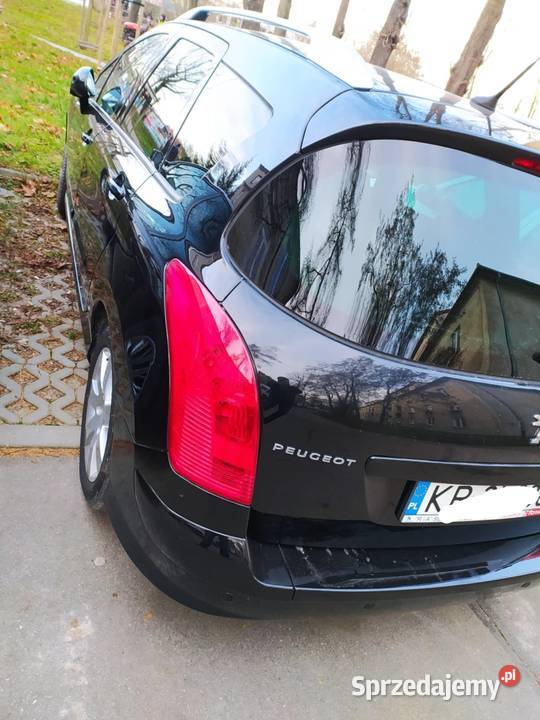 Peugeot 308SW salon Polska 2012r światła do jazdy dziennej Kraków sprzedam