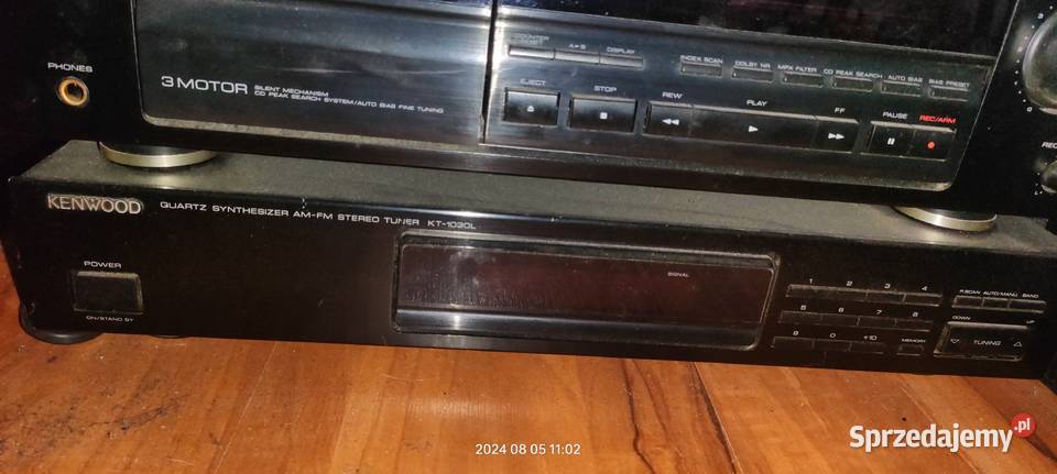 Wierza KENWOOD GŁOŚNIKI Dąb Polski