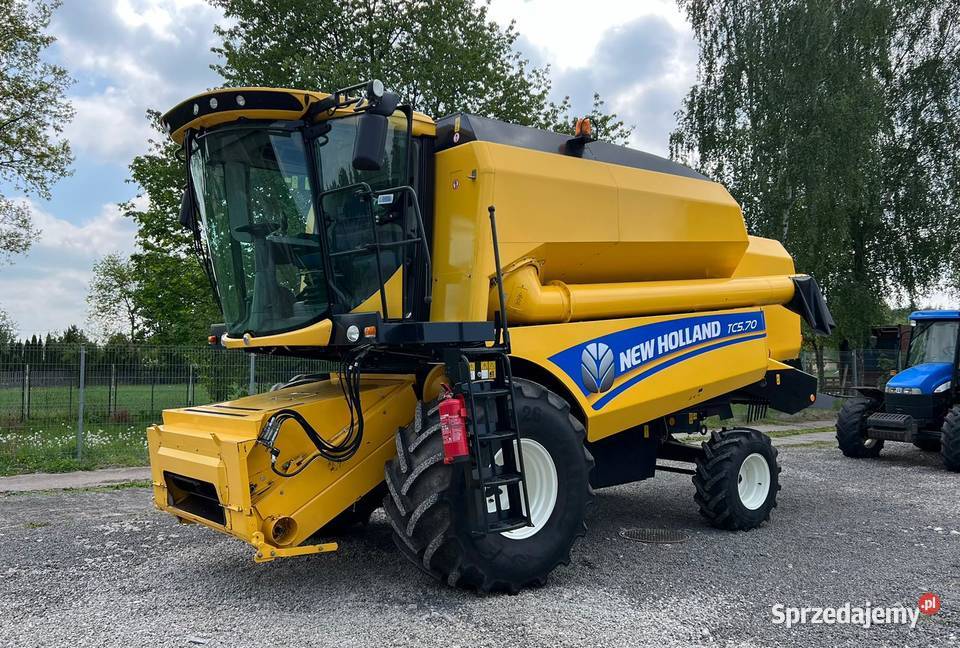 Holland TC 570 RS tc570 350H 51m Maszyny rolnicze