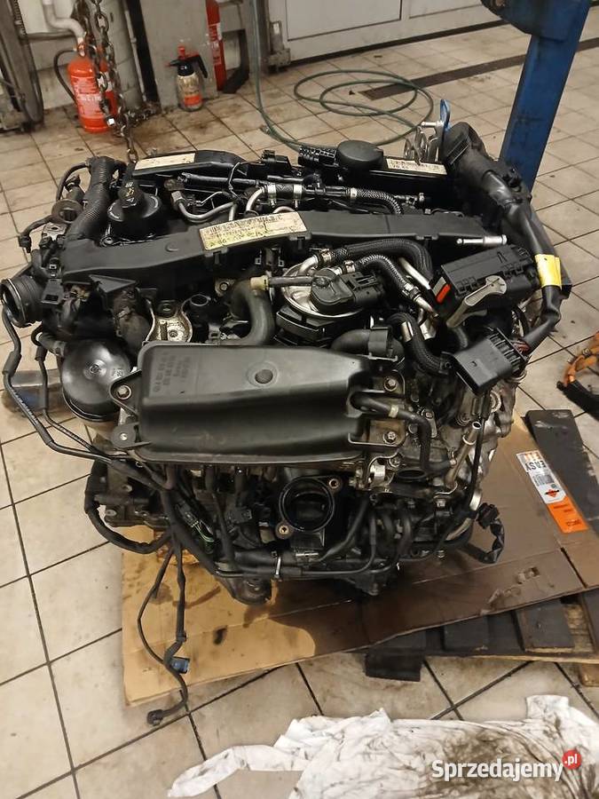 Silnik om651924 e klasa w212 lubelskie