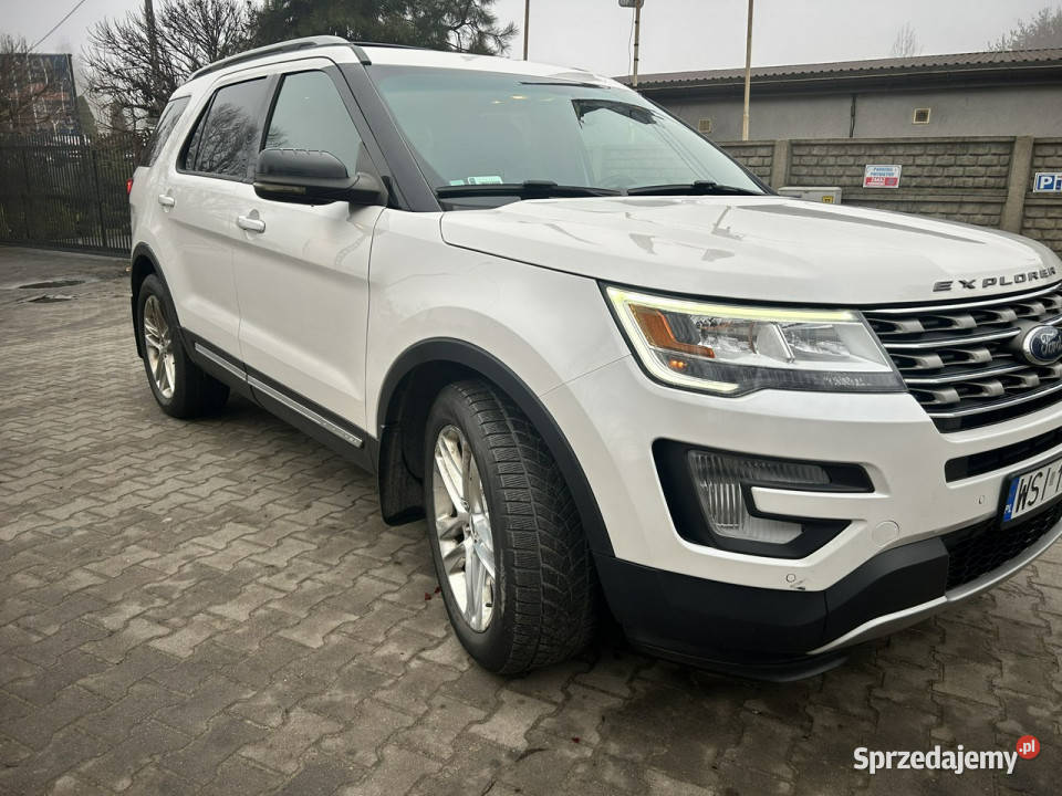 Ford Explorer Ford Explorer 7OSOBOWY VI 2016 światła przeciwmgielne Siedlce