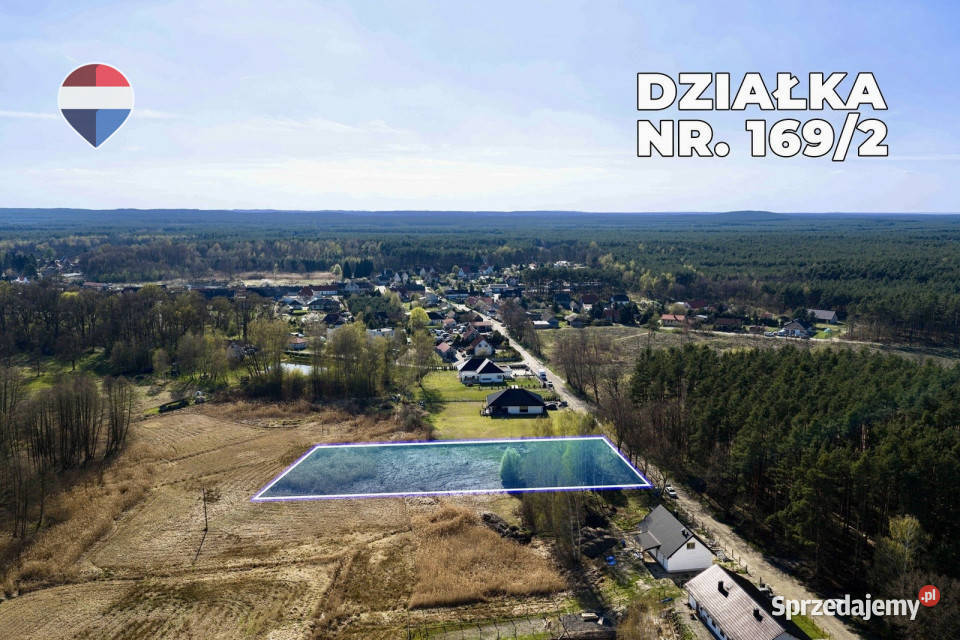Duża działka z warunkami zabudowy Bobrowice