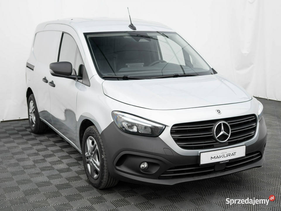 Mercedes Citan DX68534CITAN 110 CDI L1 Ekran centralny zamek Gdańsk