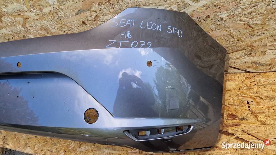 SEAT LEON HB ZDERZAK TYLNY TYŁ 5F0807421A osobowe Słowikowo