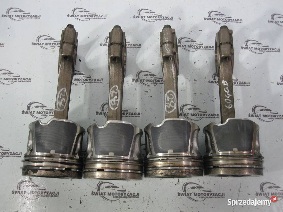 TRAFIC VIVARO 20 DCI M9R780 115 tłok korbowód osobowe