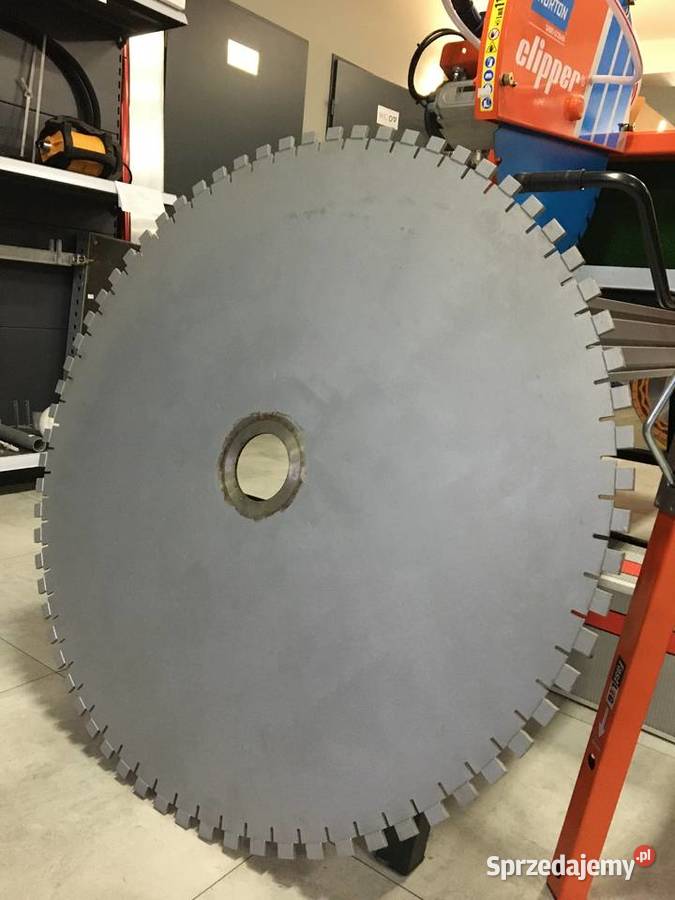 Profesjonalna tarcza diamentowa kamień polny Poznań