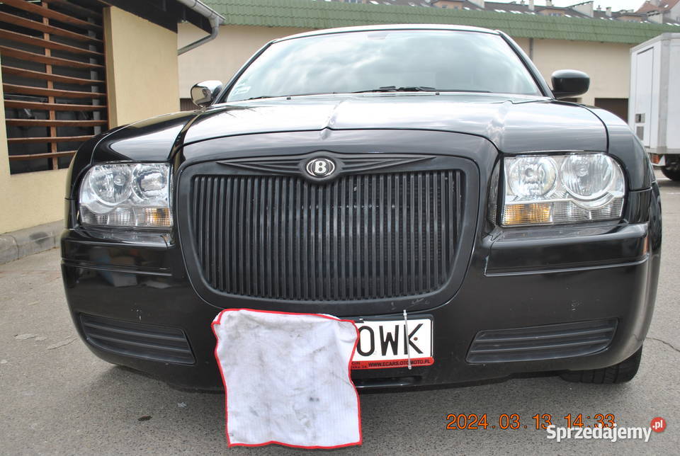 Chrysler 300c Bentley czarny 300C Gorzów Wielkopolski sprzedam