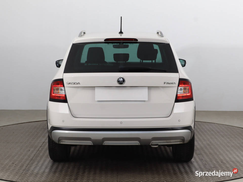 Skoda Fabia 10 TSI manualna Fabia Bielany Wrocławskie