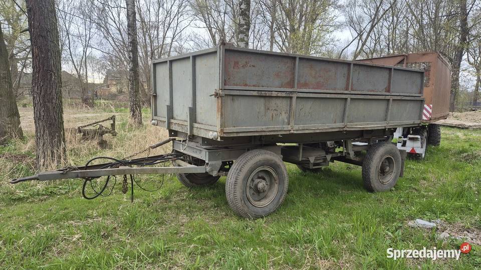 Przyczepa autosan